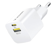 Wozinsky Ładowarka sieciowa GaN USB-A USB-C 33W biała WWCEAC - 1487884 - zdjęcie 1